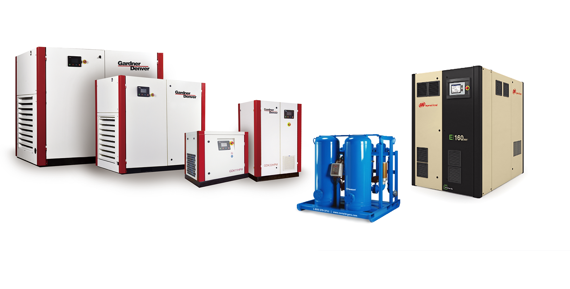 格南登福 官方授权 工业空气压缩机 图片