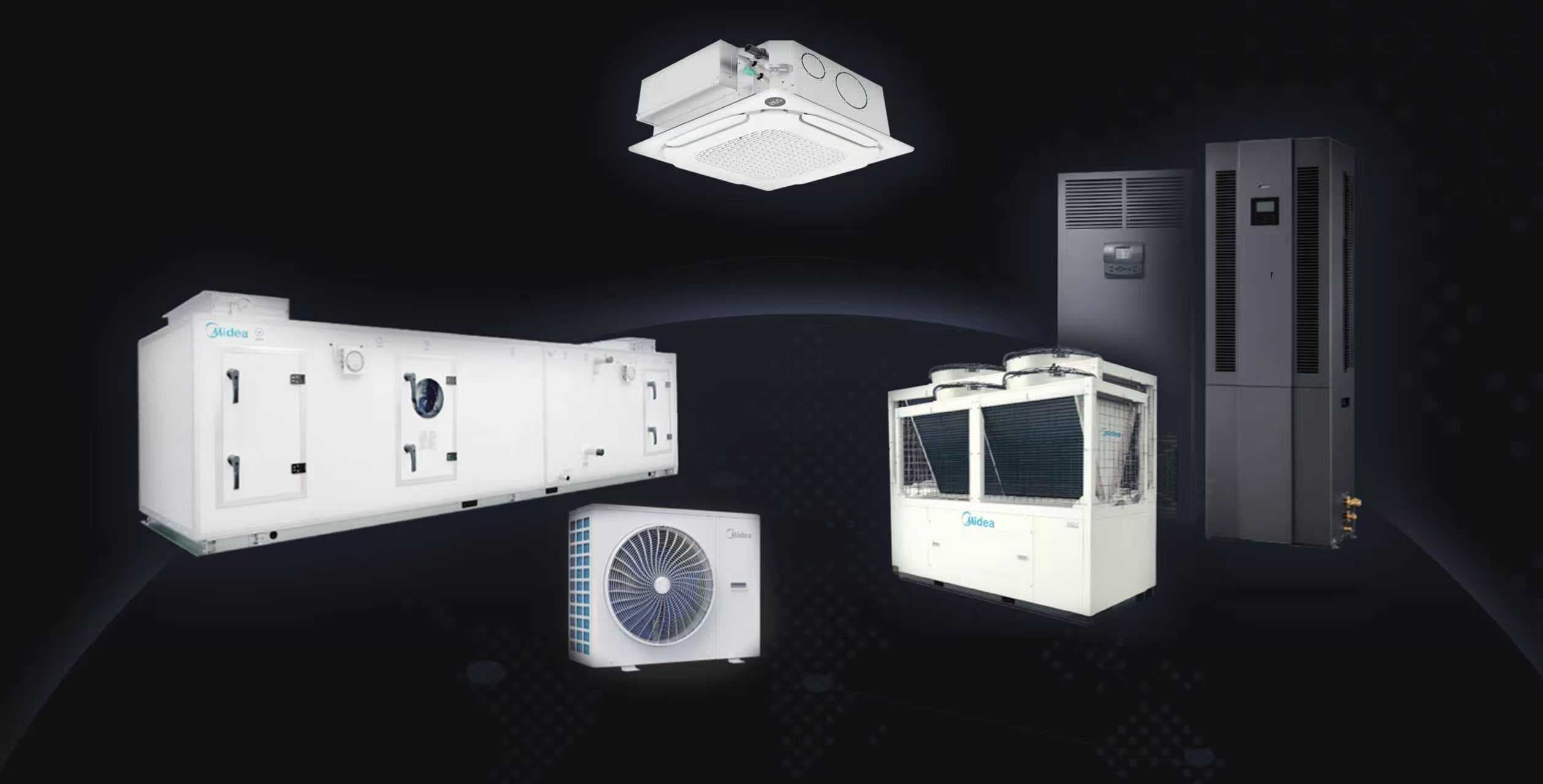 美的工业暖通系统 解决方案 图片