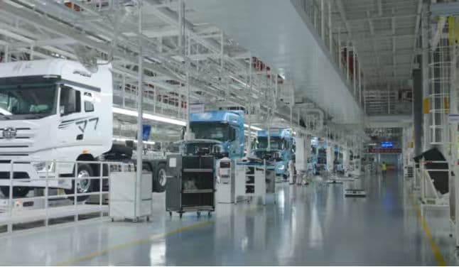 案例 智能工厂 AMR 物流配送 图片