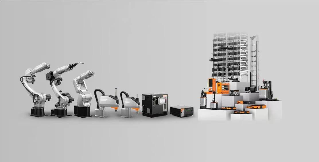 海康智能移动物流系统 解决方案 图片