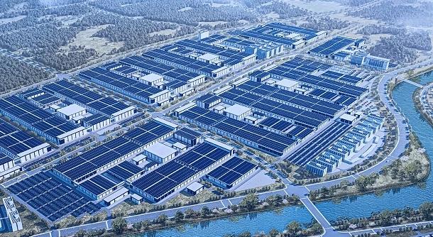 案例 电池工厂 无尘车间 气源稳定性 图片