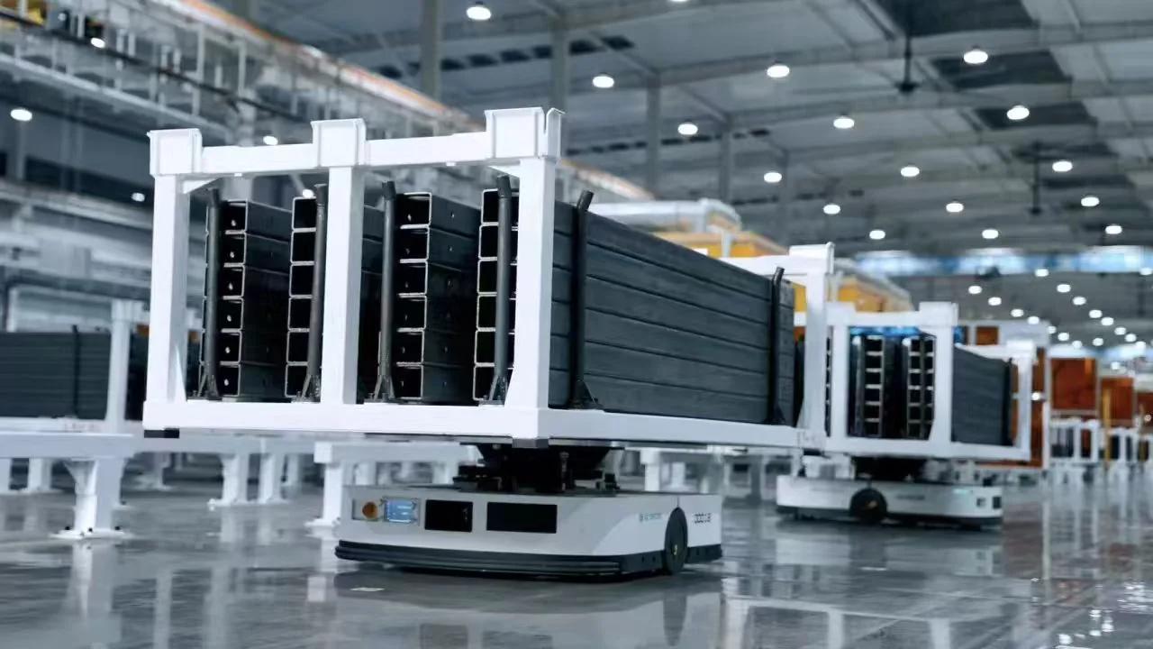 案例 工程机械 自动化配送 图片