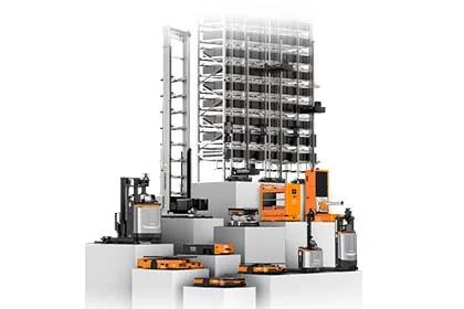 智能工业物流 产品 图片